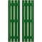 Ekena Millwork Americraft 4-Board, 3 Batten Exterior Real Wood Spaced Board-n-Batten Shutters, ARW401SB415X83HGH, PR ARW401SB415X83HGH - alternate 1